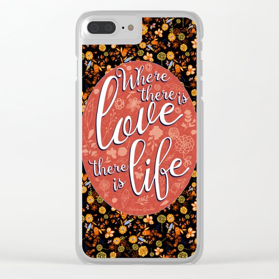 iPhone 7 Clear case