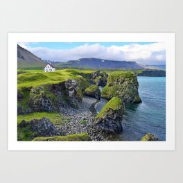Western Iceland Art Print