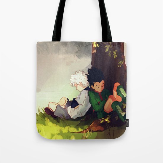Gon and Killua Tote Bag