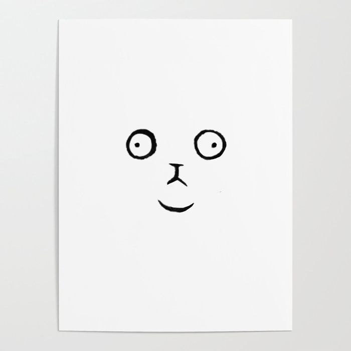 My Cat Shaped Like Things Poster