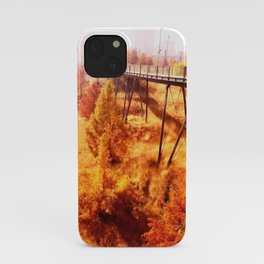 Philly Foliage iPhone Case