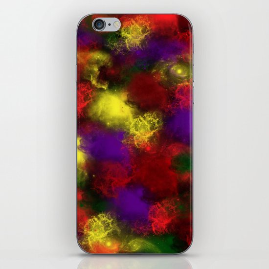 Outta This World iPhone & iPod Skin
