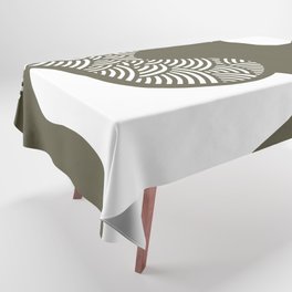 Abstract arch pattern 19 Tablecloth