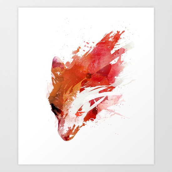 On the 7th day Art Print