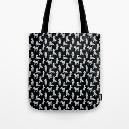 Diamond Poodles Tote Bag