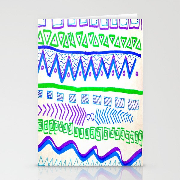 Aztec Stationery Cards