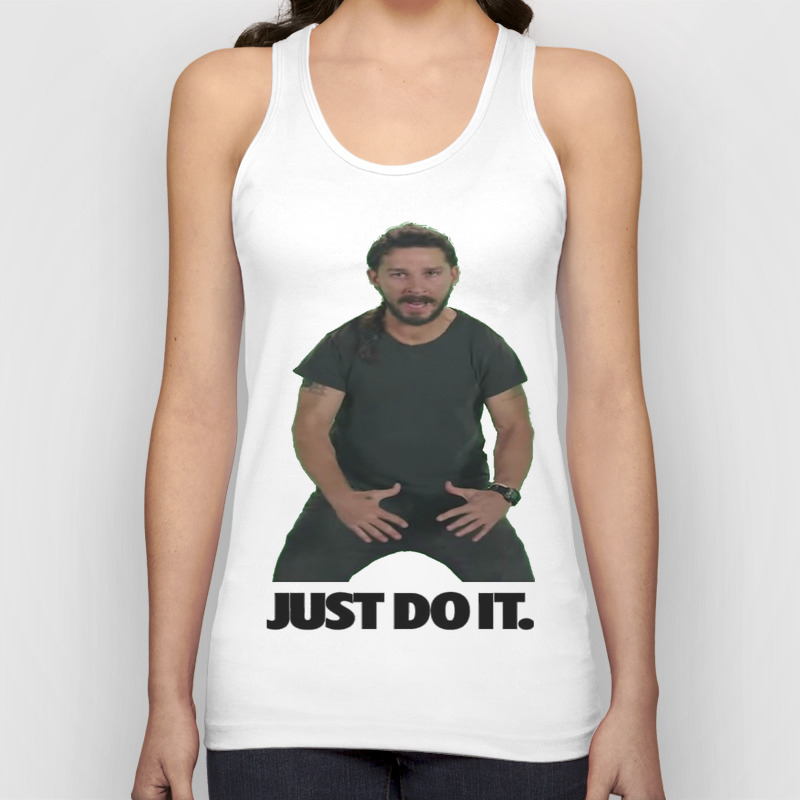 just do it tank top