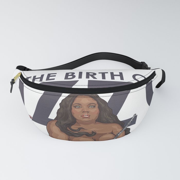 The Birth Of Lizzo Fanny Pack