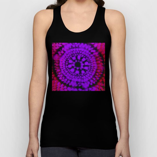 Scale Mandala 5 Unisex Tank Top