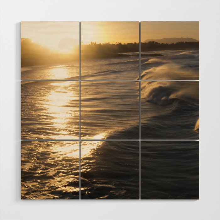 OfFsHoRe Wood Wall Art