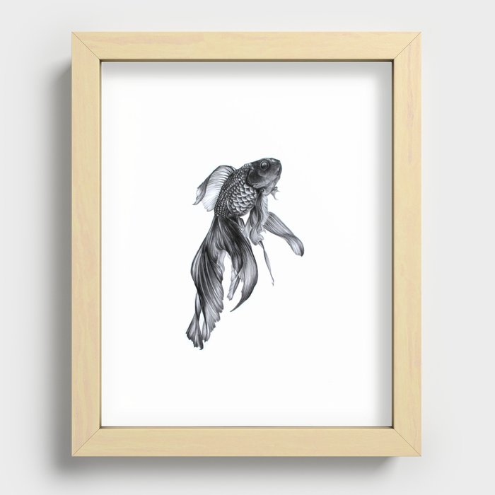 Fish Recessed Framed Print