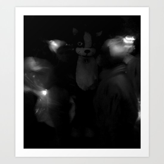 You See Me Art Print