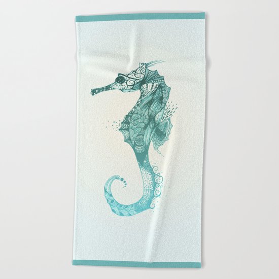 Aquine Beach Towel