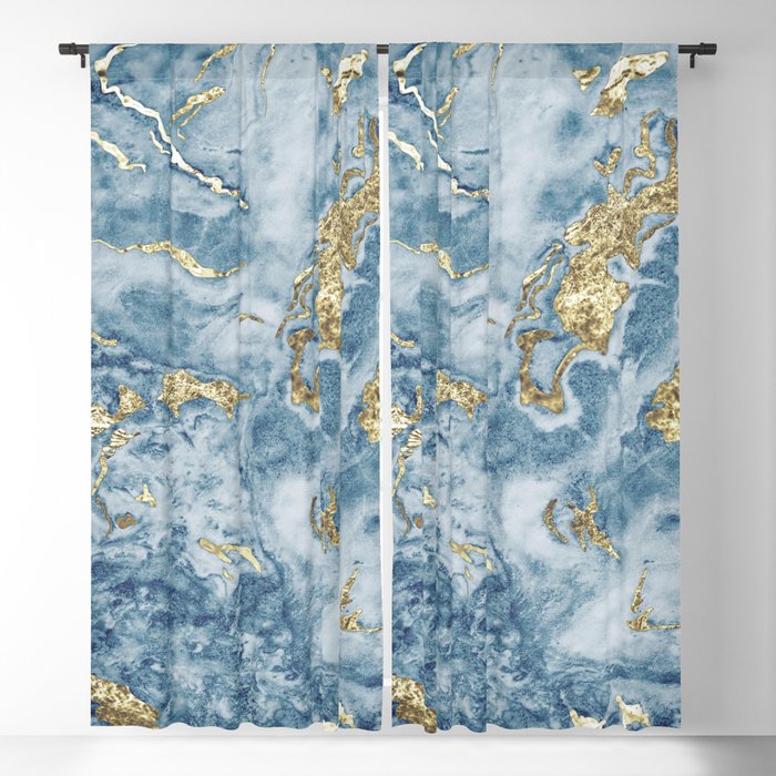 Modern Abstract Blackout Curtain