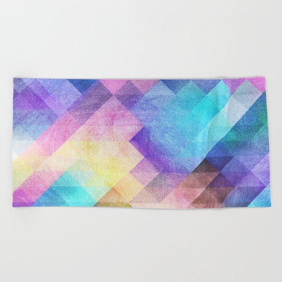 Pattern 10 Beach Towel