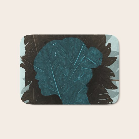 Ornithology. Bath Mat