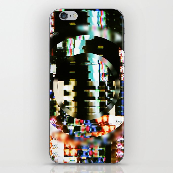 The Interference iPhone Skin