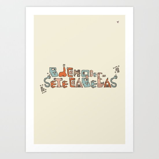 Bicho Art Print