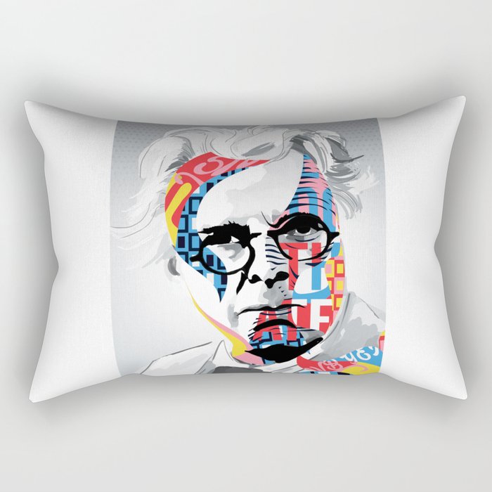 W.B. Yeats Rectangular Pillow