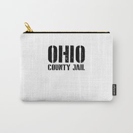 Ohio jail funny. Perfect present for mom mother dad father friend him or her Carry-All Pouch