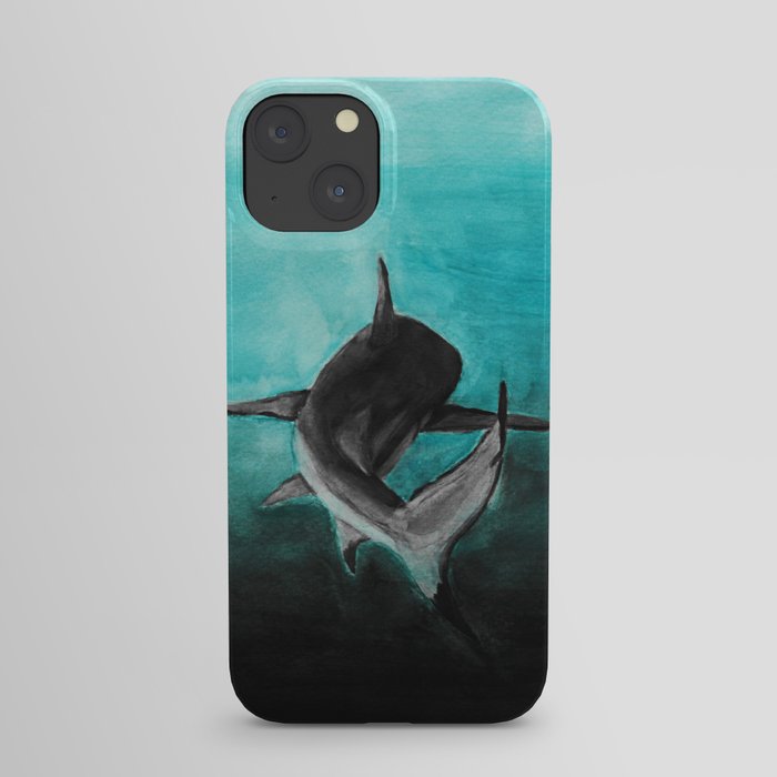 turquoise dreams  iPhone Case