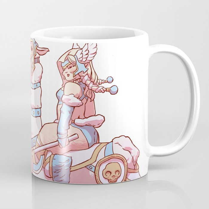 Valkyrie Llama Coffee Mug