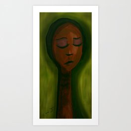 Moment of Reflection Art Print