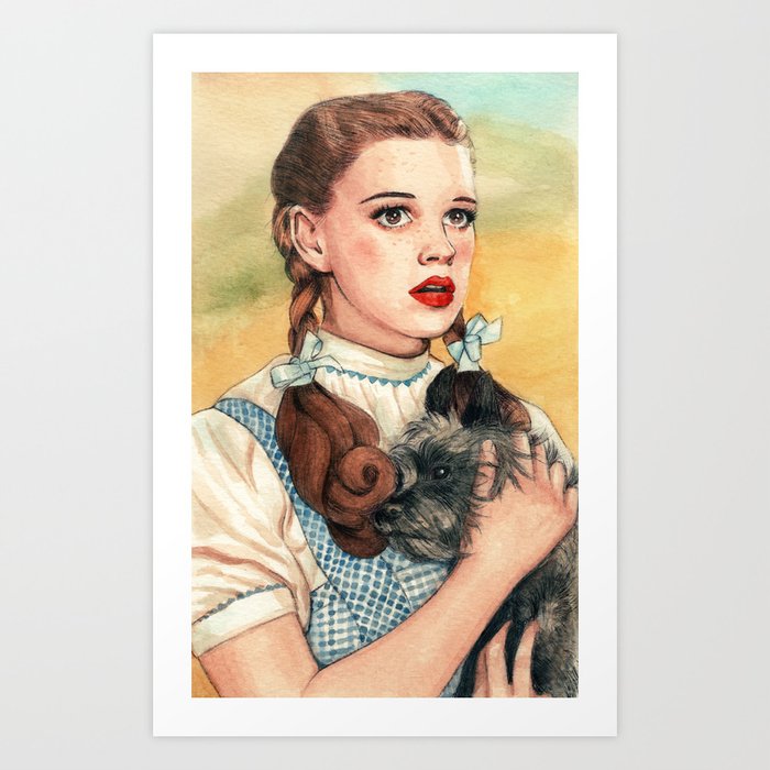 I Don't Think We're In Kansas Anymore Art Print