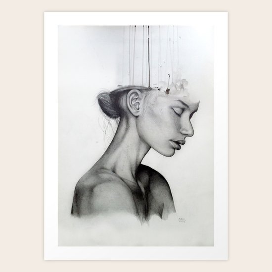 B2 Art Print