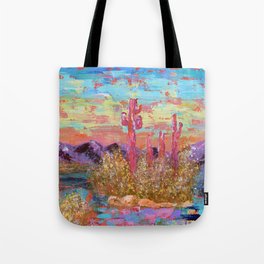 You Control the Mirage Tote Bag