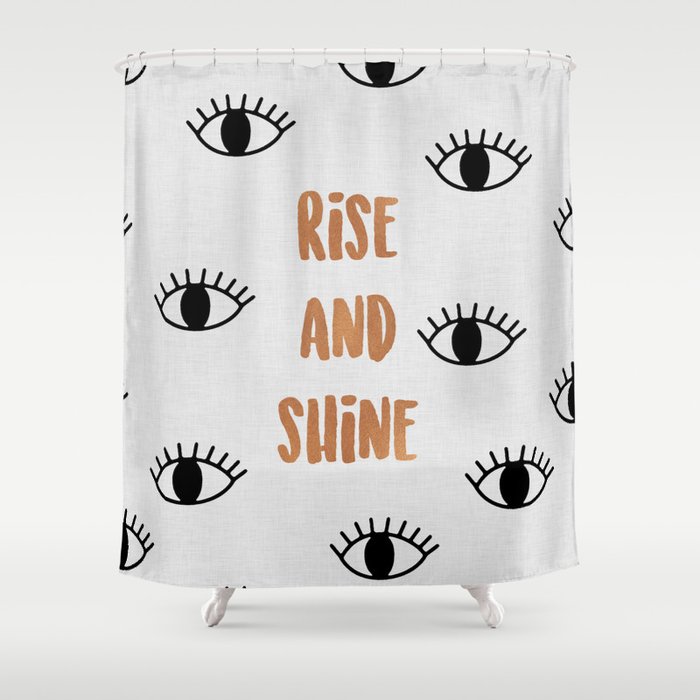 Rise & Shine Shower Curtain