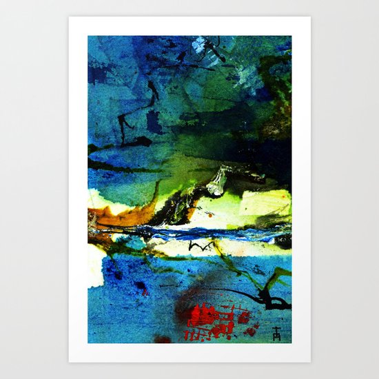 passage Art Print