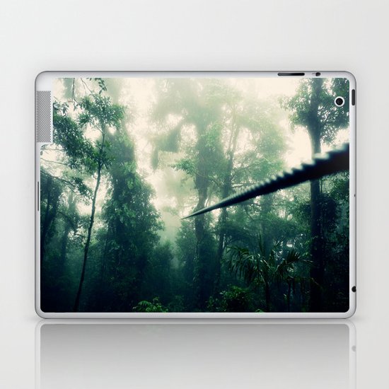Zip Line Laptop & iPad Skin