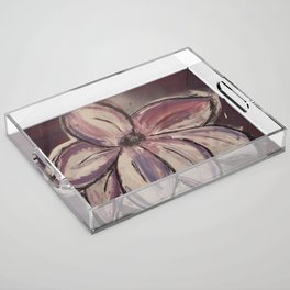 The Bloom Acrylic Tray