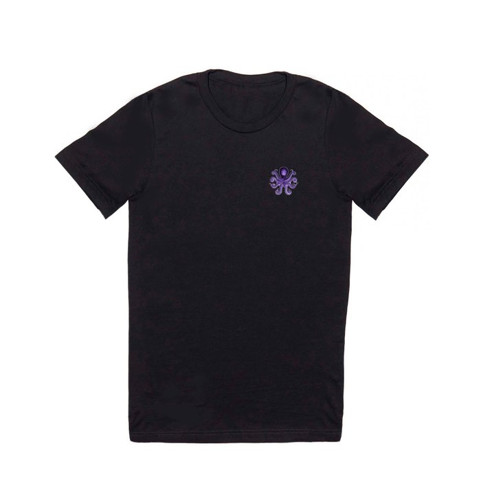 Octopus2 (Purple, Square) T Shirt