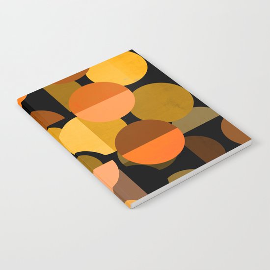 Autumn Woods Notebook