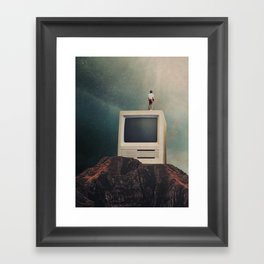 We are going to Escape Framed Art Print