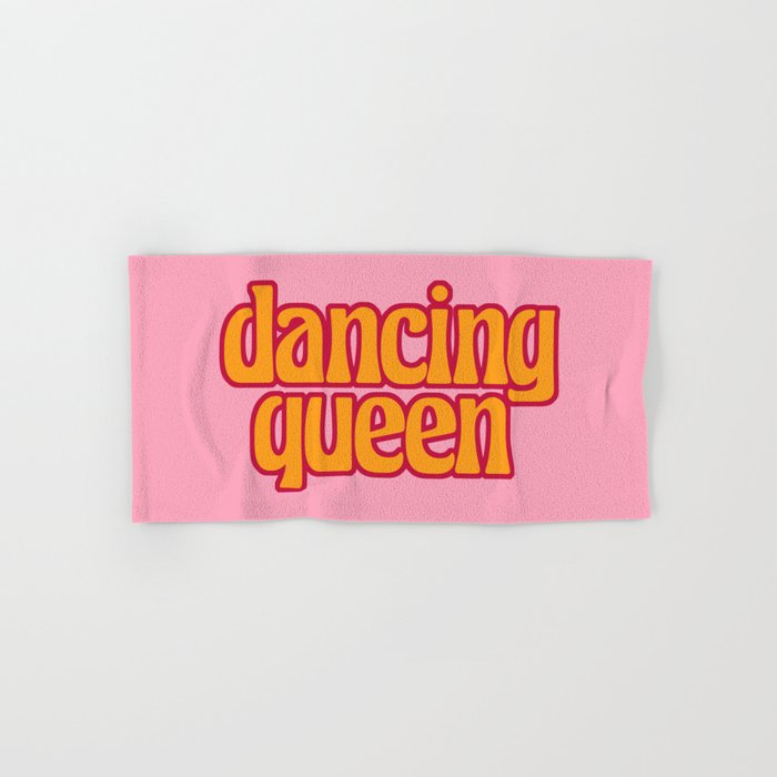 dancing queen Hand & Bath Towel