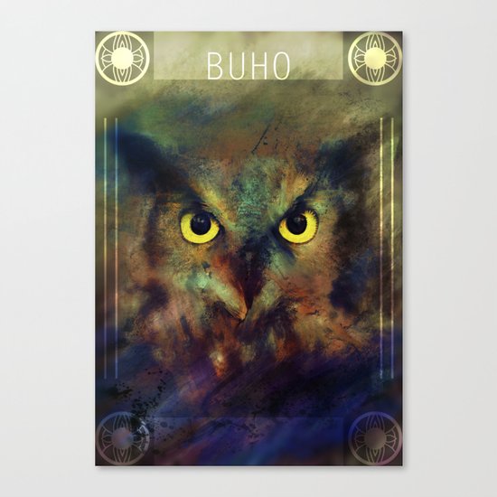 Owl Canvas Print