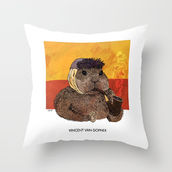 minnesota gopher pillow pet