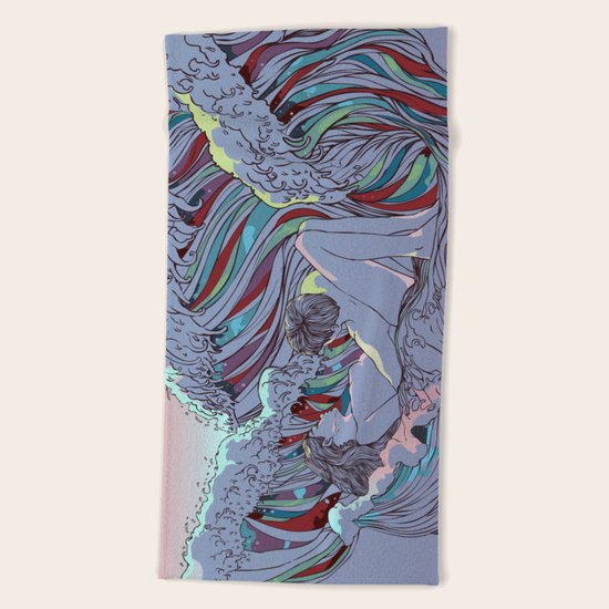 Sunset Beach Towel