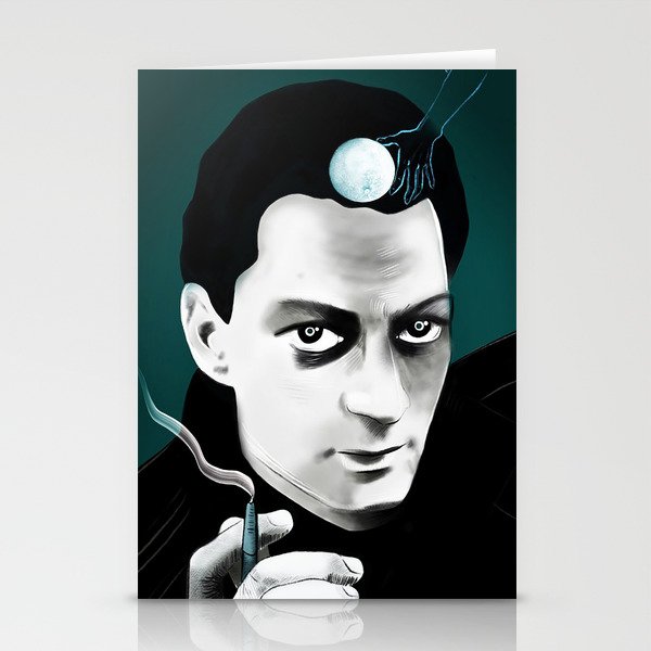 Paul Auster / Moon Palace Stationery Cards