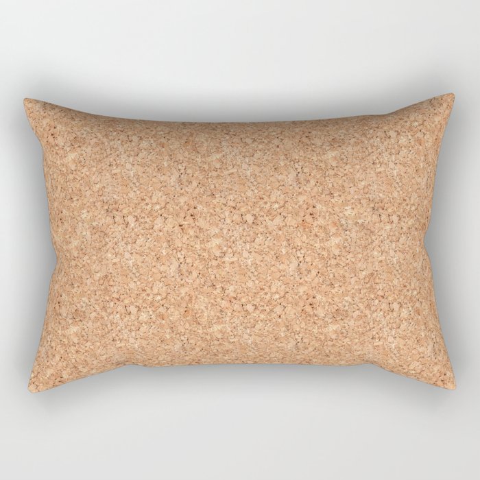 Real Cork Rectangular Pillow