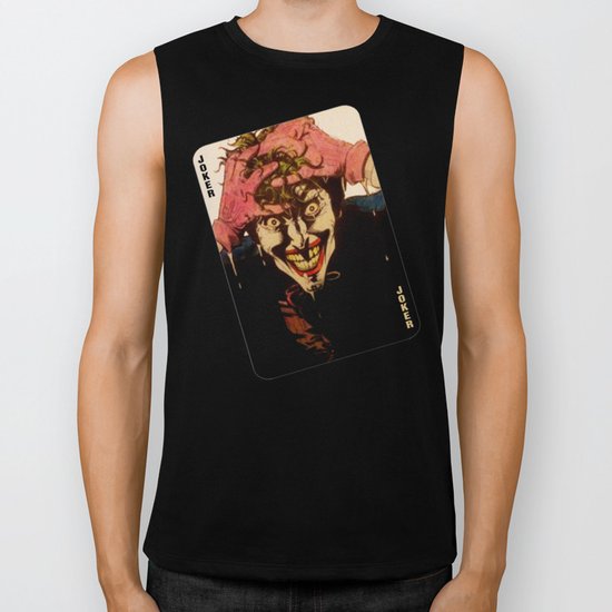 Joker HAHAHA Biker Tank