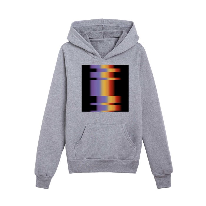 Abstract Spectrum 2 Kids Pullover Hoodie