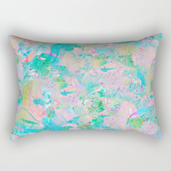 Candied Marble Rectangular Pillow