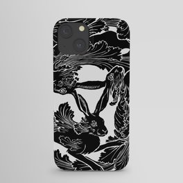The Three Hares iPhone Case