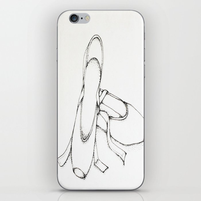 "Ballet Shoes" iPhone Skin