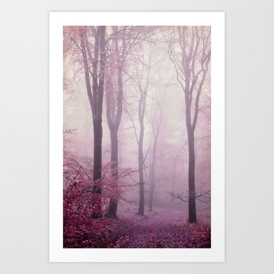 daydreaming Art Print