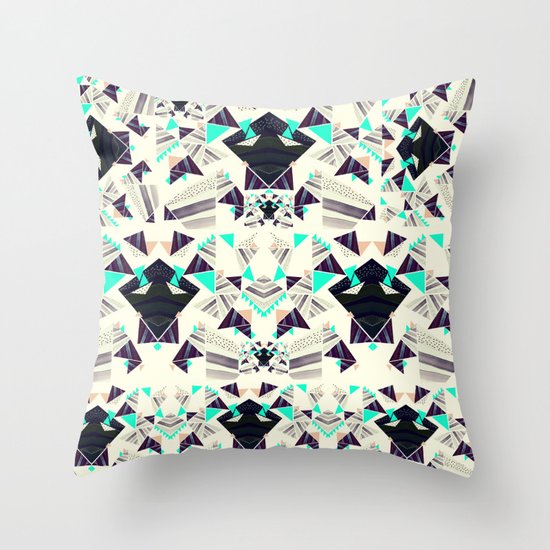 TOTAL MADNESS Throw Pillow